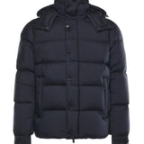 Piumino con logo HE9440025 BLUE HESKIMO 