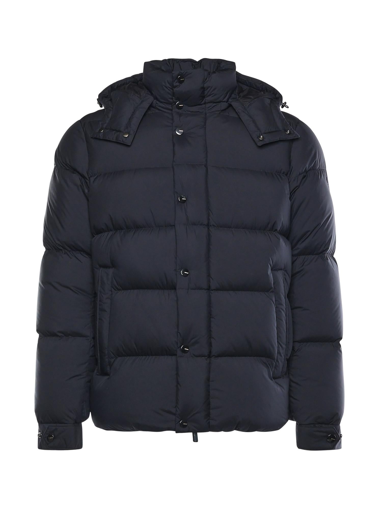 Piumino con logo HE9440025 BLUE HESKIMO 