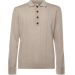 Polo in cotone e cashmere L76POLL09MAG0K007 02 ELEVENTY 