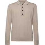 Polo in cotone e cashmere L76POLL09MAG0K007 02 ELEVENTY 