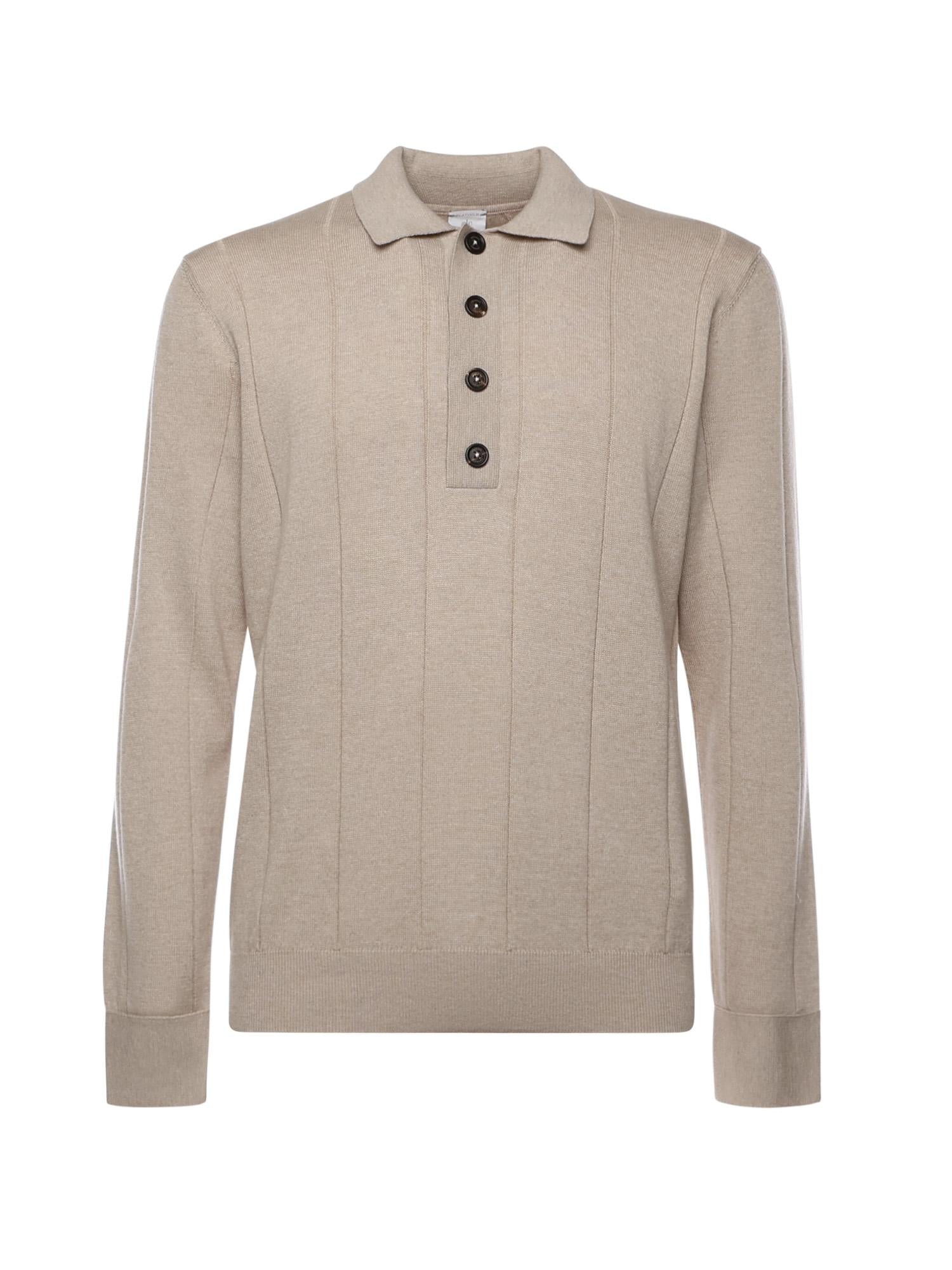 Polo in cotone e cashmere L76POLL09MAG0K007 02 ELEVENTY 