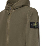 Felpa in cotone malfilé con logo L1S156100032 S0060V015G STONE ISLAND 