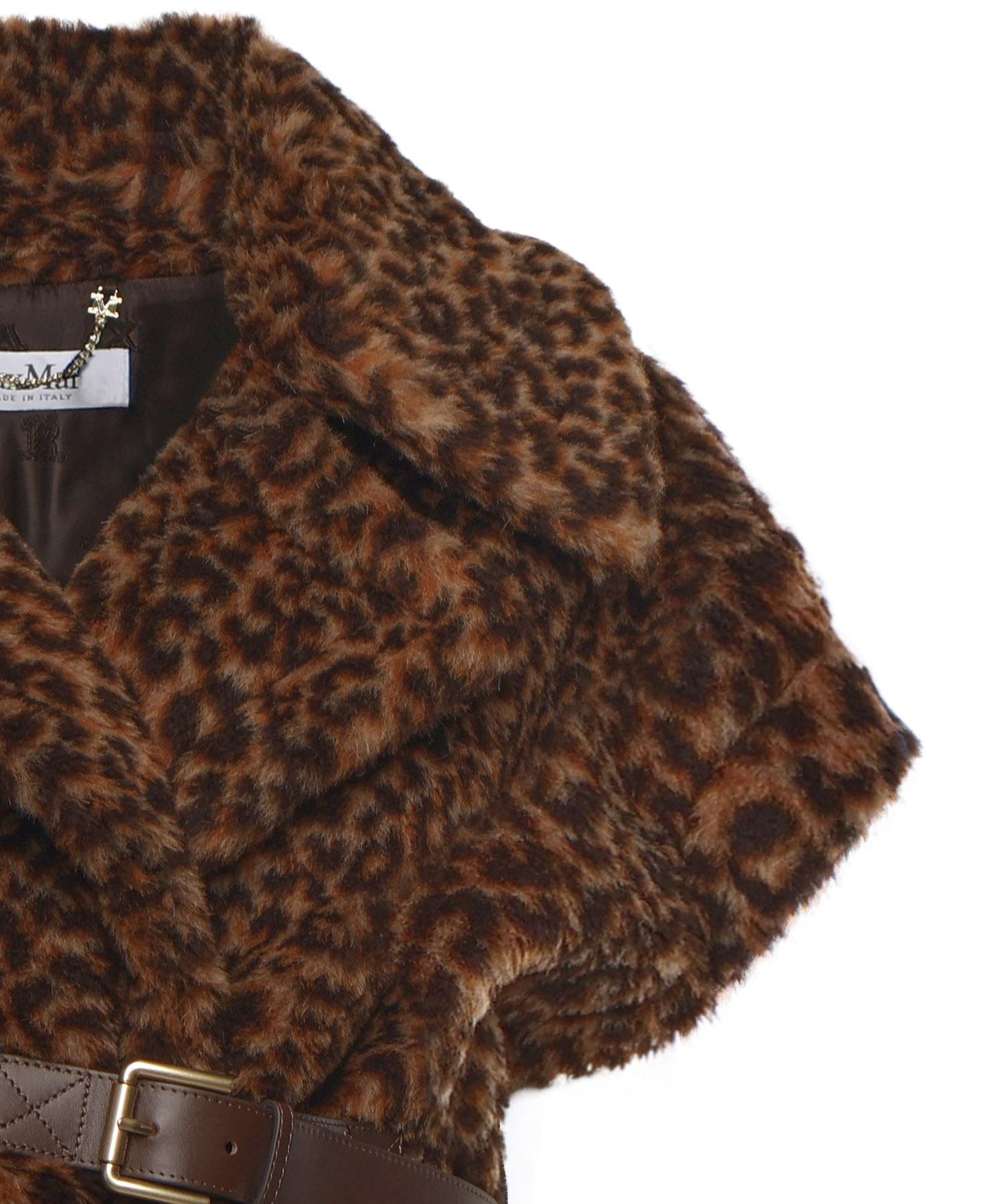 Cappa in Teddy di alpaca e cashmere 2524736172600 001 MAX MARA 