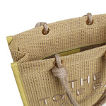 Borsa The Large Tote Intrecciata con logo 2P6HTT020H02 255 MARC JACOBS 