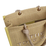 Borsa The Large Tote Intrecciata con logo 2P6HTT020H02 255 MARC JACOBS 