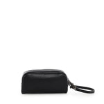 Necessaire in pelle di vitello con logo BP3456 AU99480999 DOLCE & GABBANA 