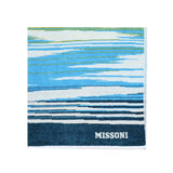 Telo "fiammetta" in cotone <BR/> 1E3SP99117 100 MISSONI HOME 