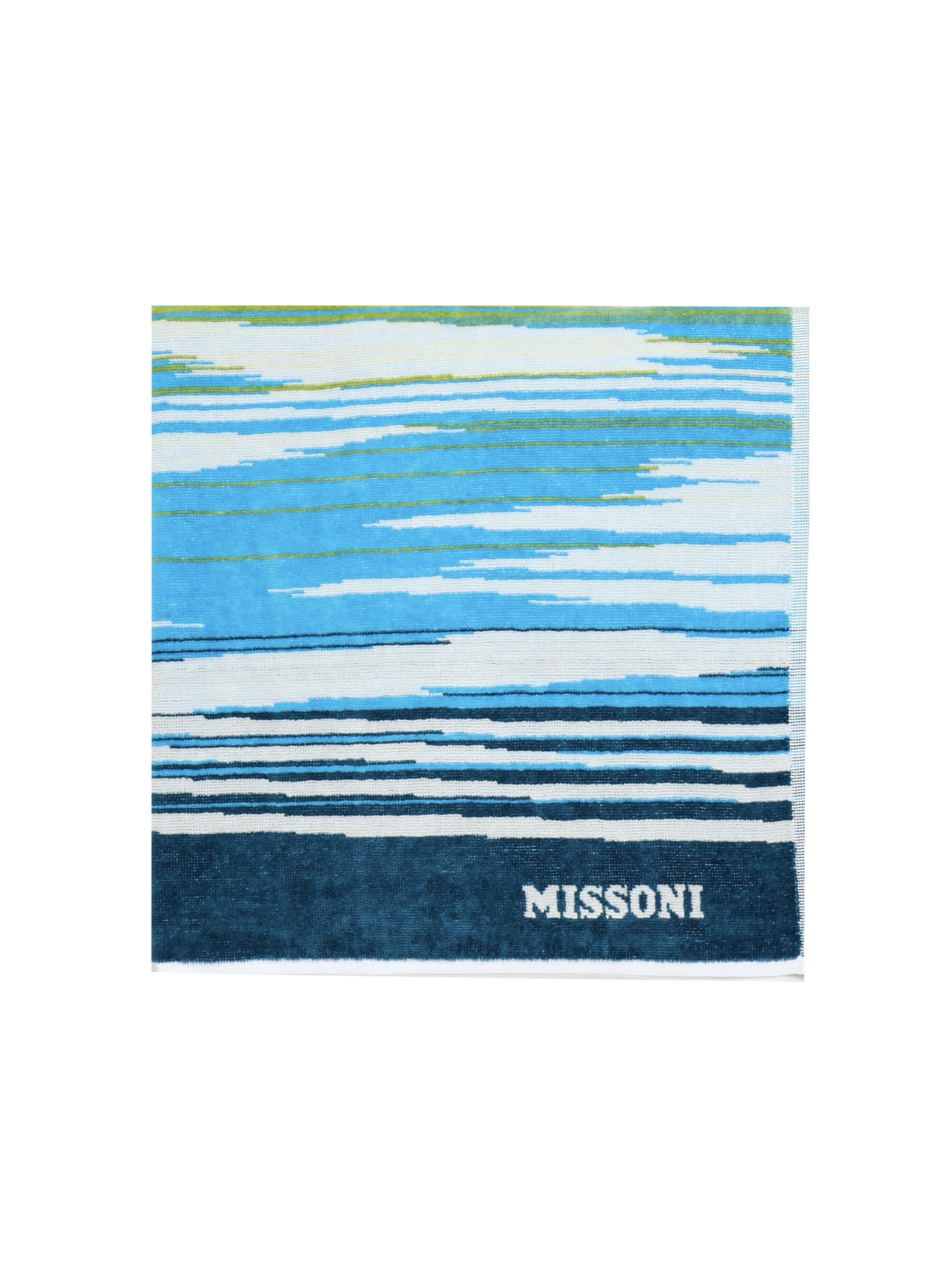 Telo "fiammetta" in cotone <BR/> 1E3SP99117 100 MISSONI HOME 