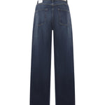 Jeans Poppy in cotone<BR/> POPPY ID8739 ICON DENIM 