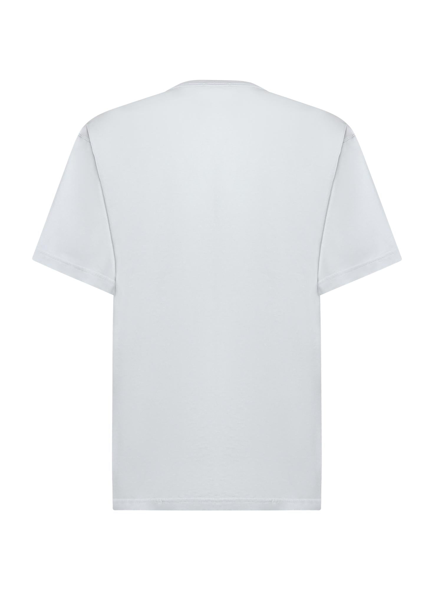 T-shirt con tasca sul petto in jersey di cotone L1S152100004 S0115V0041 STONE ISLAND 