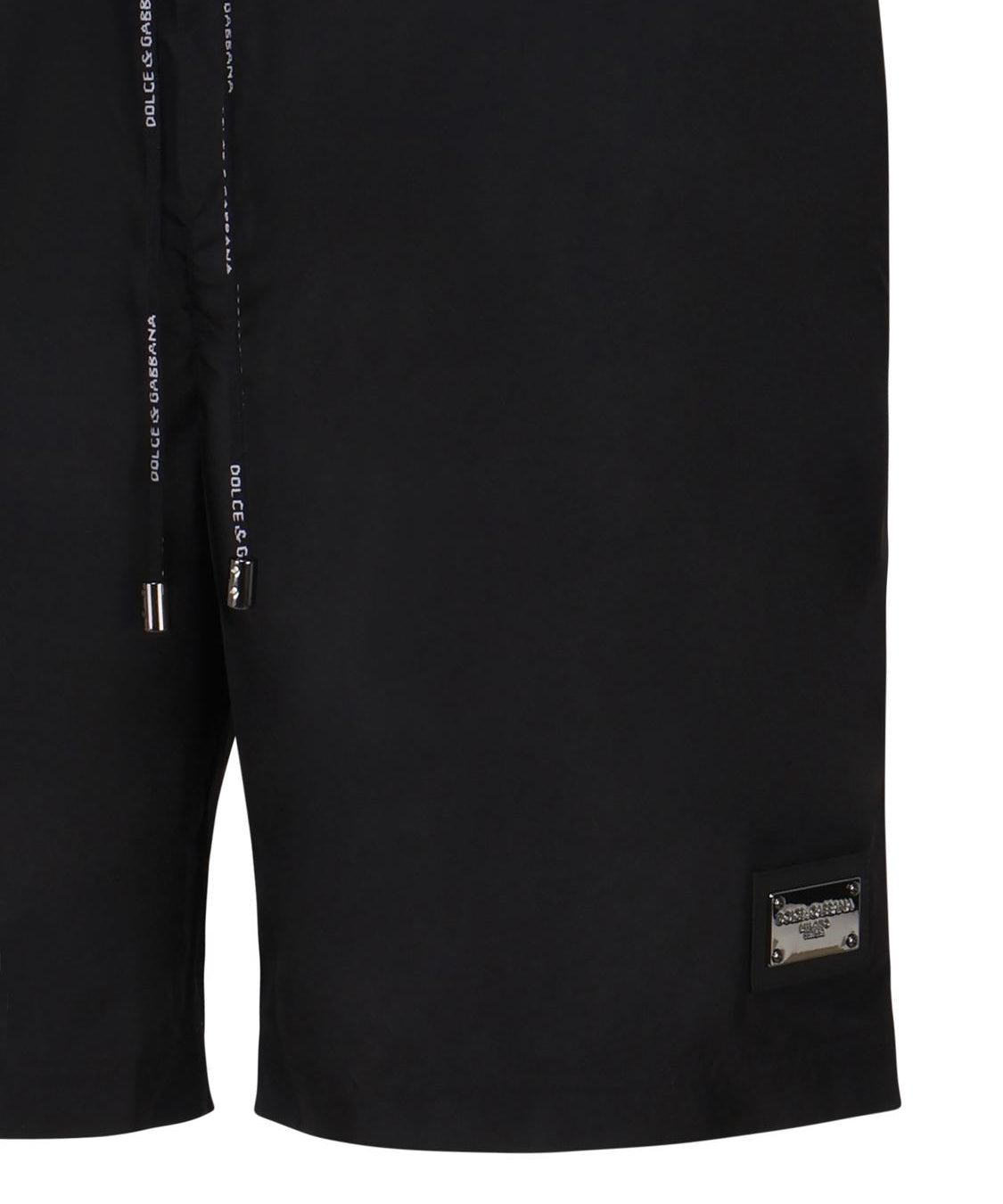 Boxer da mare con placca metallica con logo M4E45T ONO06N0000 DOLCE & GABBANA 