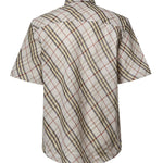 Camicia Check in lino 8123685 B8754 BURBERRY 