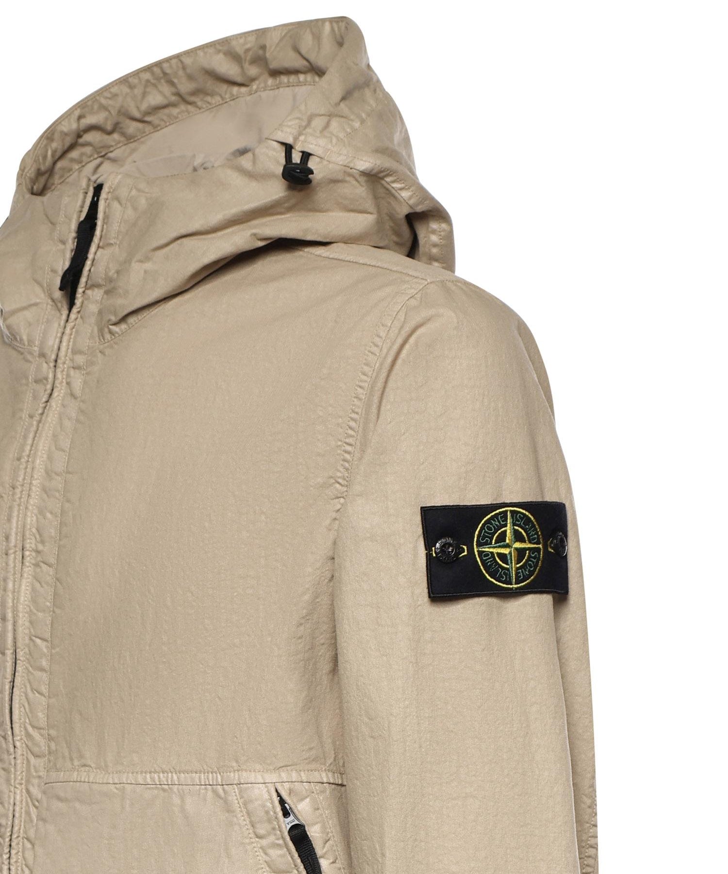 Giacca con cappuccio in Nylon Panama L1S154100053 S0069V009A STONE ISLAND 