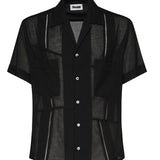 Camicia Guayabera T28019922 LU2299 MAGLIANO 