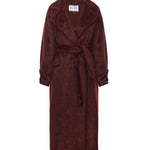 Cappotto lungo in alpaca e lana 2521016373600 003 MAX MARA 