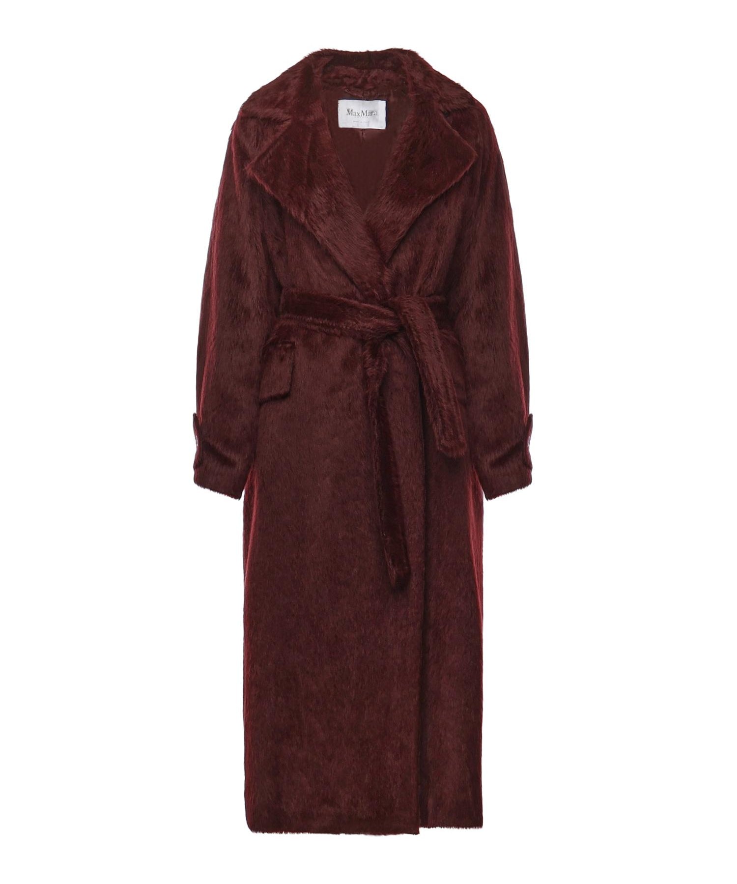 Cappotto lungo in alpaca e lana 2521016373600 003 MAX MARA 