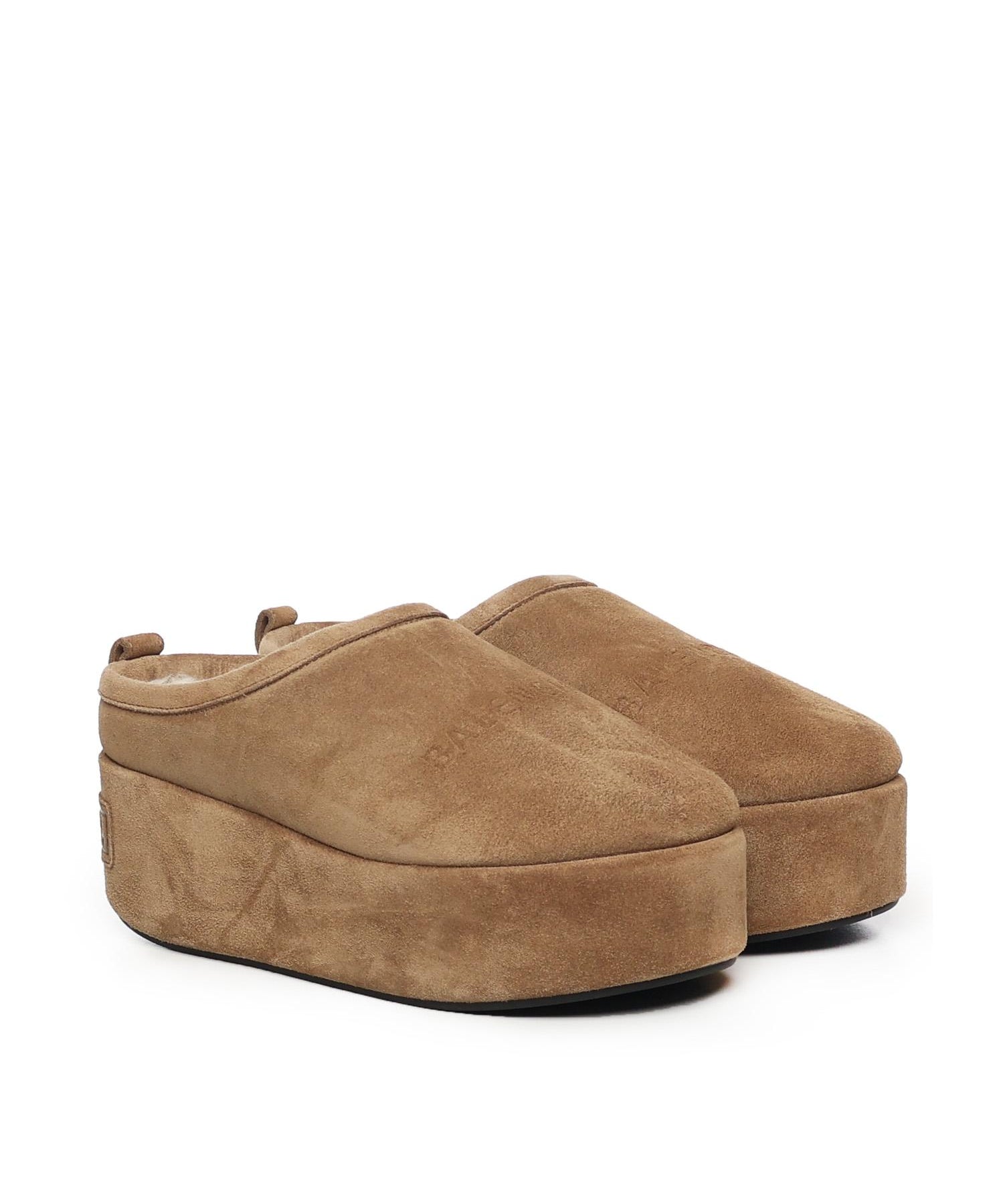 Sabot con plateau alaska soft 825258 WBFC12200 BALENCIAGA 