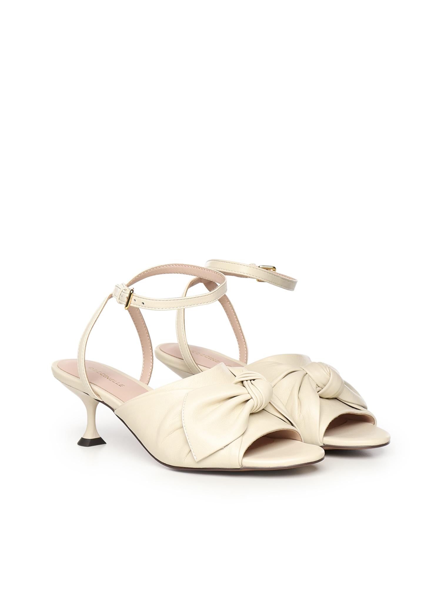 Slingback Furoshiki in pelle E4U1C180101 N17 COCCINELLE 