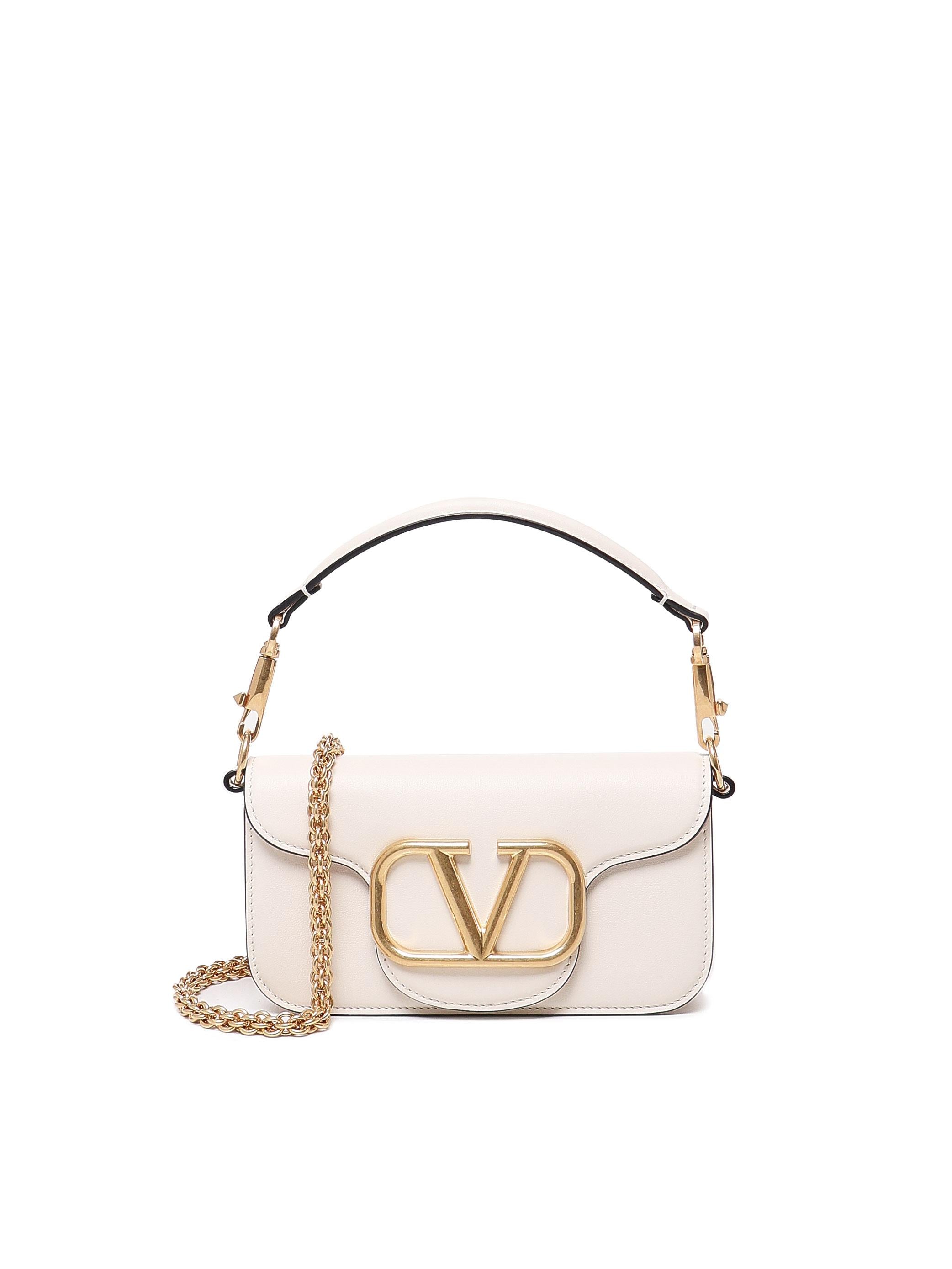 Borsa piccola a spalla Locò in vitello 8W2B0K53 ZXLI16 VALENTINO GARAVANI 