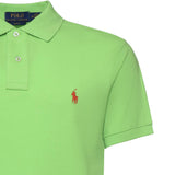 Polo in cotone con logo 710795080 021 POLO RALPH LAUREN 
