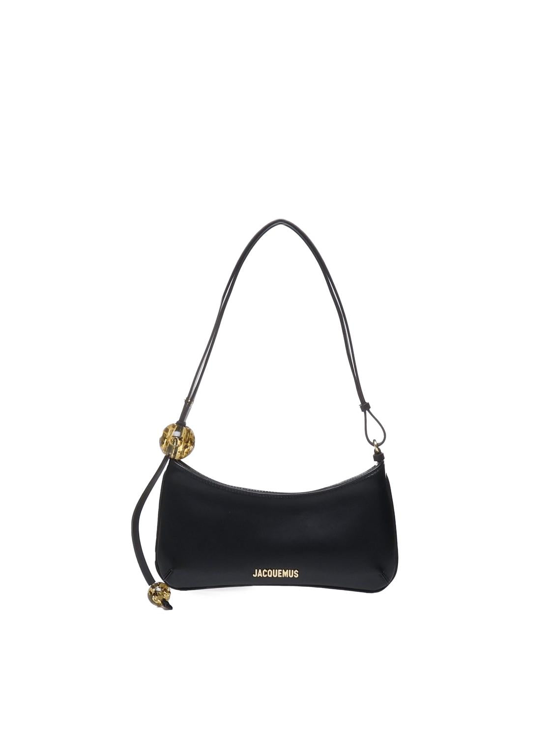 Borsa Le Bisou perle in pelle BAW00057AC01C01 990 JACQUEMUS 
