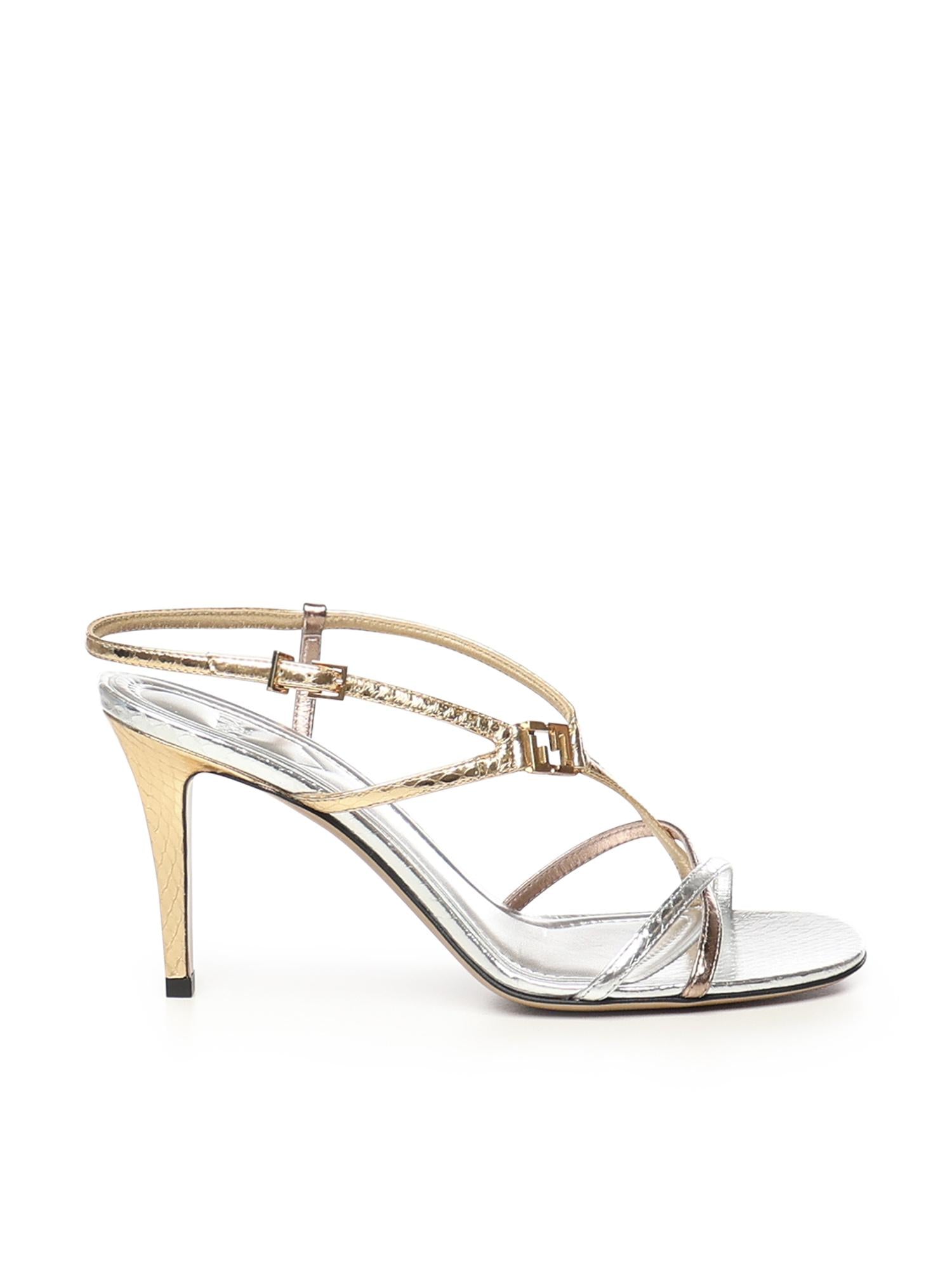 Sandalo Fendi FFold 8X8746 AU39F1T00 FENDI 