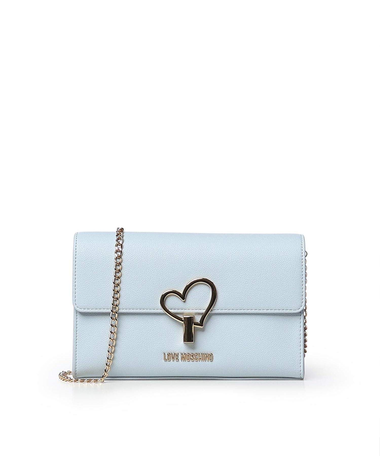 Borsa a tracolla con logo JC4327PP1OLQ0 701 LOVE MOSCHINO 