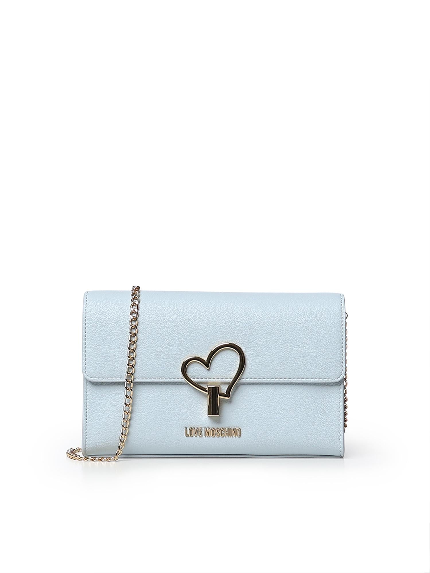 Borsa a tracolla con logo JC4327PP1OLQ0 701 LOVE MOSCHINO 