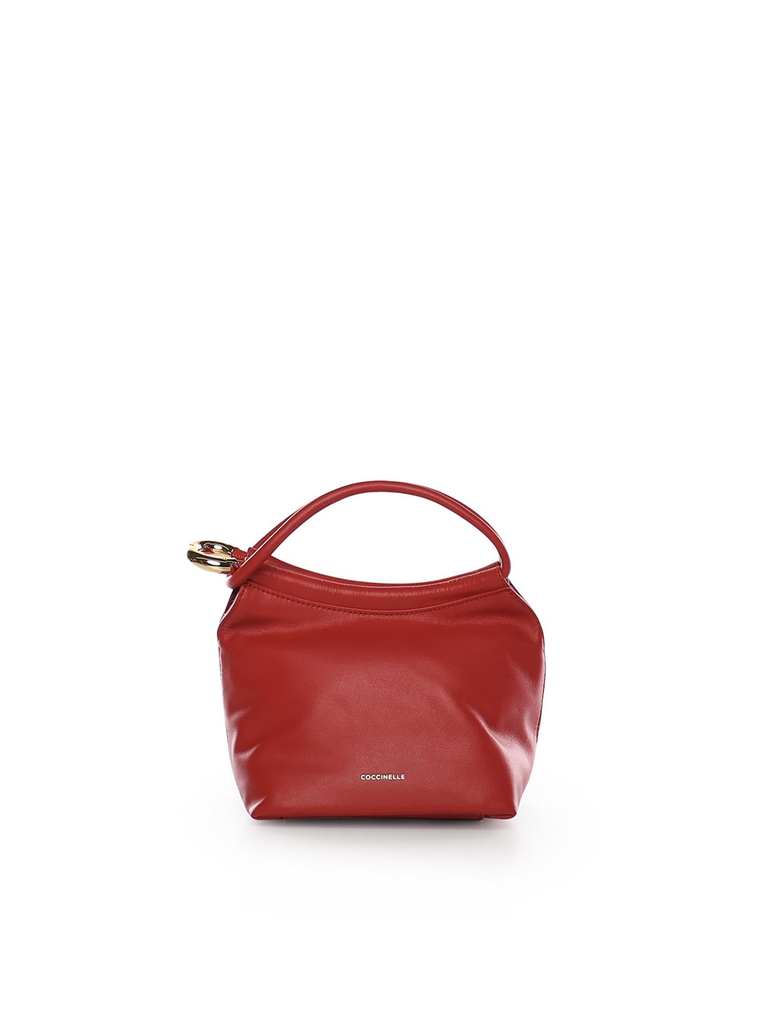 Pouch Finn in pelle E1UAA580101 R02 COCCINELLE 