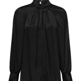 Blusa Dion 5RGH00 7246AJBLK MARCIANO BY GUESS 