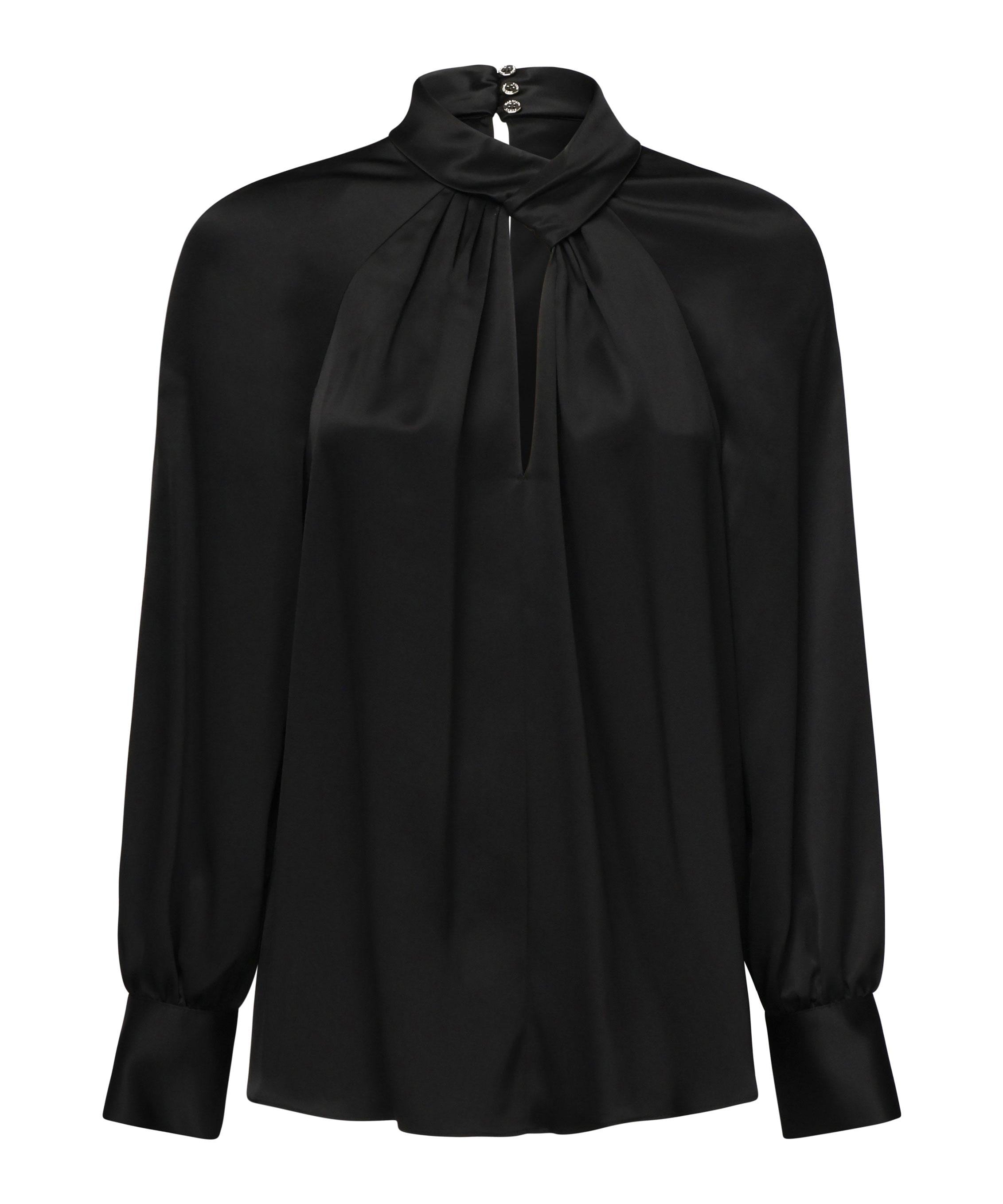 Blusa Dion 5RGH00 7246AJBLK MARCIANO BY GUESS 