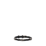 Bracciale Vlogo Signature in vitello intrecciato 8Y2J0X71 QGP0NO VALENTINO GARAVANI 