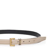 Cassandre cintura sottile in pelle 554465 BOO0W2721 SAINT LAURENT 