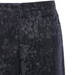 Jeans jacquard in denim FLP302 AW1BF0QA2 FENDI 