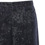 Jeans jacquard in denim FLP302 AW1BF0QA2 FENDI 