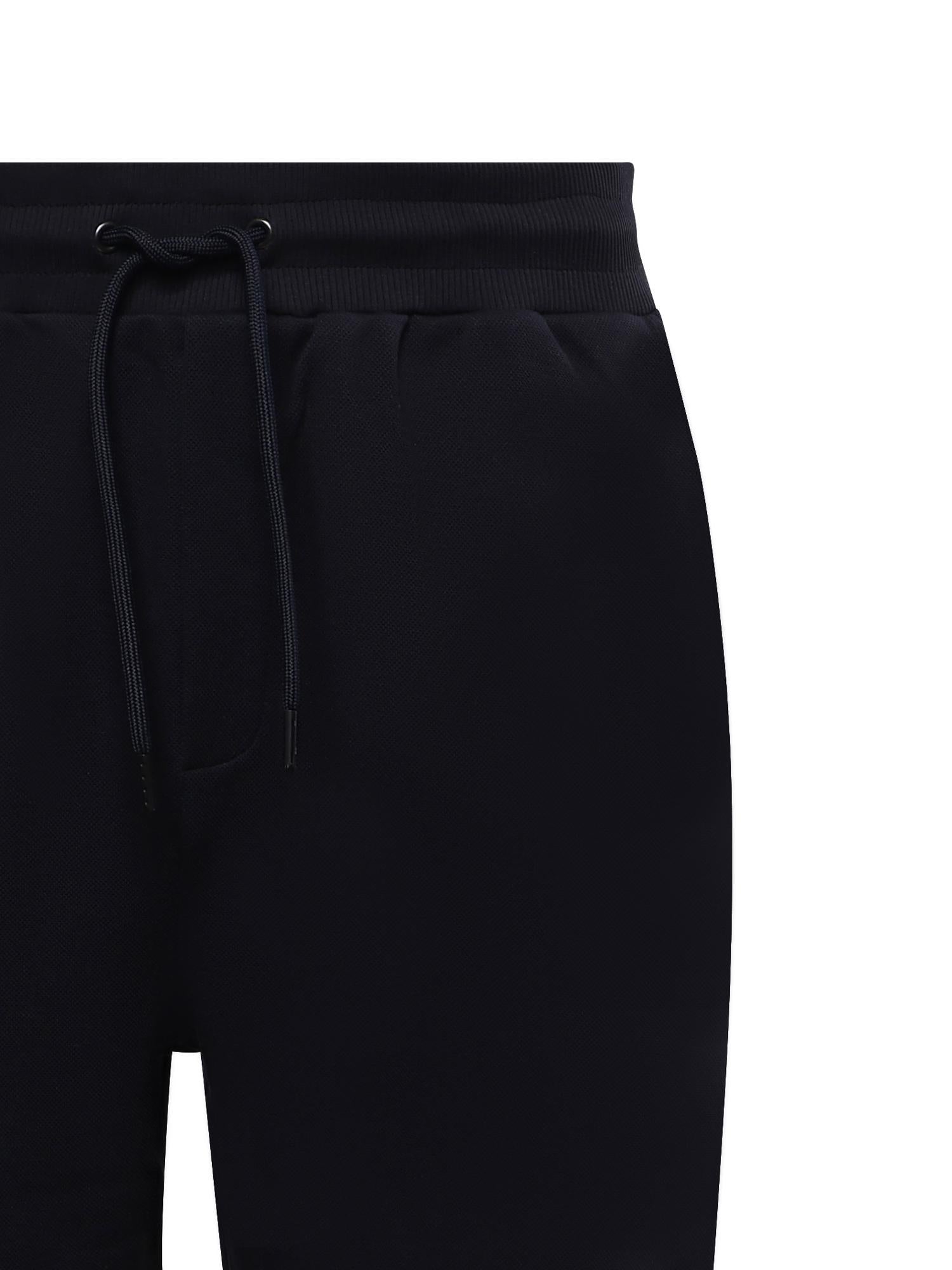 Pantaloni jogger in felpa piquet NTM88522270ZHGU U806 FAY 