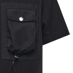T-shirt in cotone BULL NERO GIULIANO GALIANO 