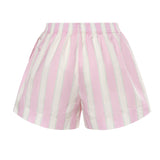 Shorts in cotone a righe MEA002 00897L MC2 SAINT BARTH 