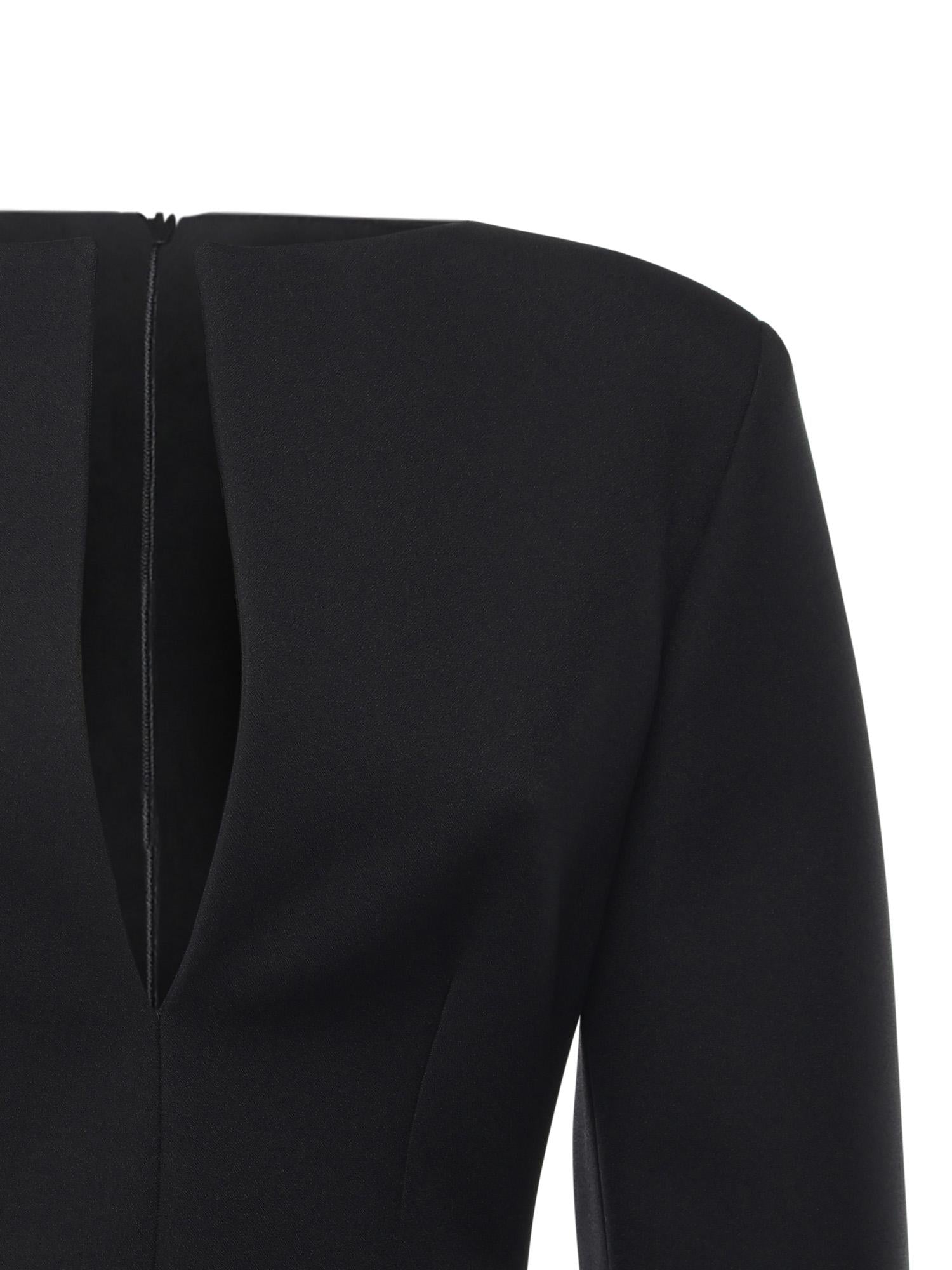 Abito blazer Tilde TM180105A TNP0B8BLACK THE ANDAMANE 