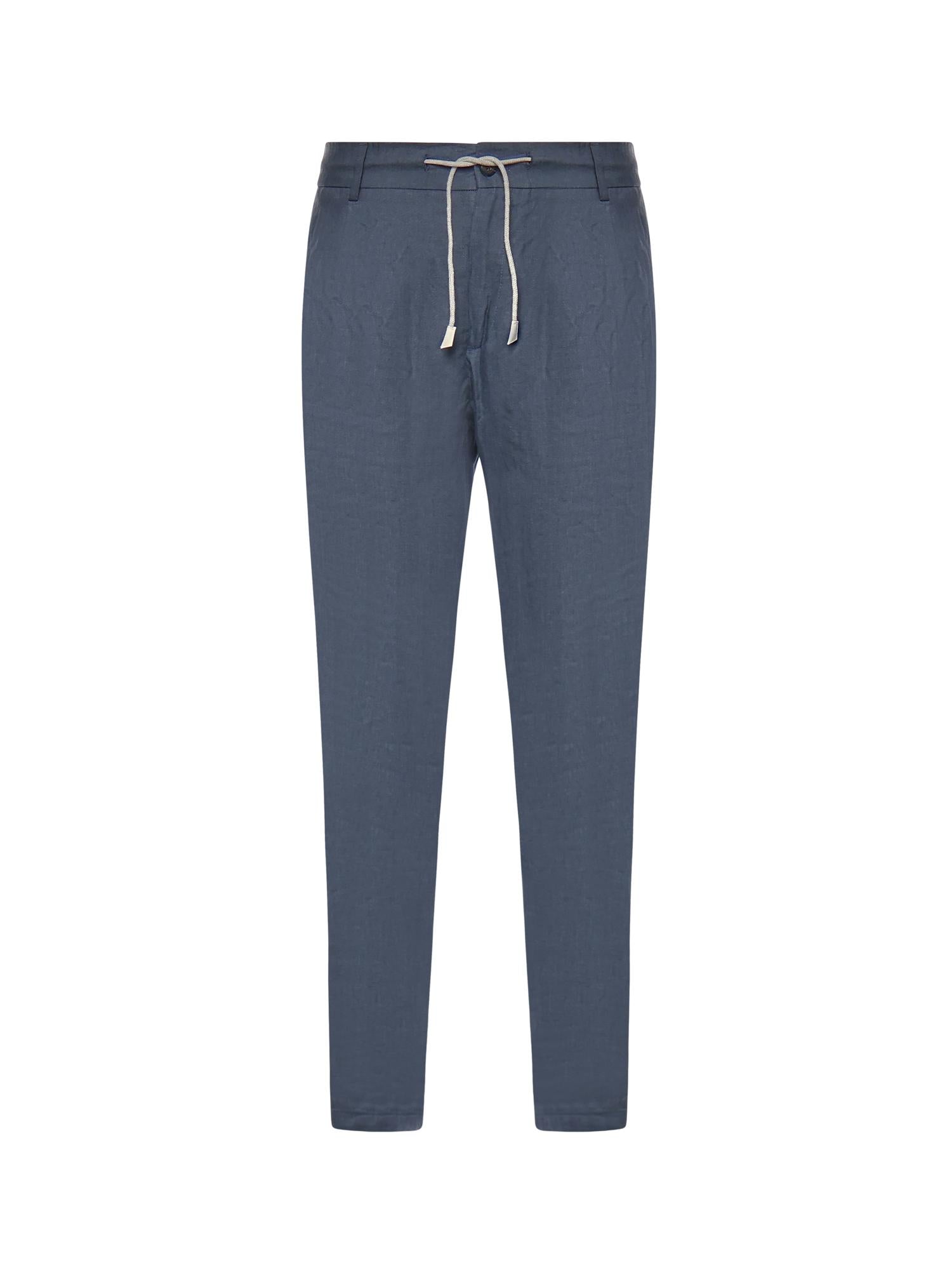 Pantaloni in lino M75PANG03TES0I139 19 ELEVENTY 