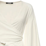 Top Le Cache Coeur Ventadou in cotone TOW00905AJ00254 100 JACQUEMUS 