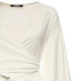 Top Le Cache Coeur Ventadou in cotone TOW00905AJ00254 100 JACQUEMUS 