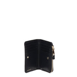 Portafoglio zip around in tessuto con logo jacquard EW000369 AF11951FC033 EMPORIO ARMANI 