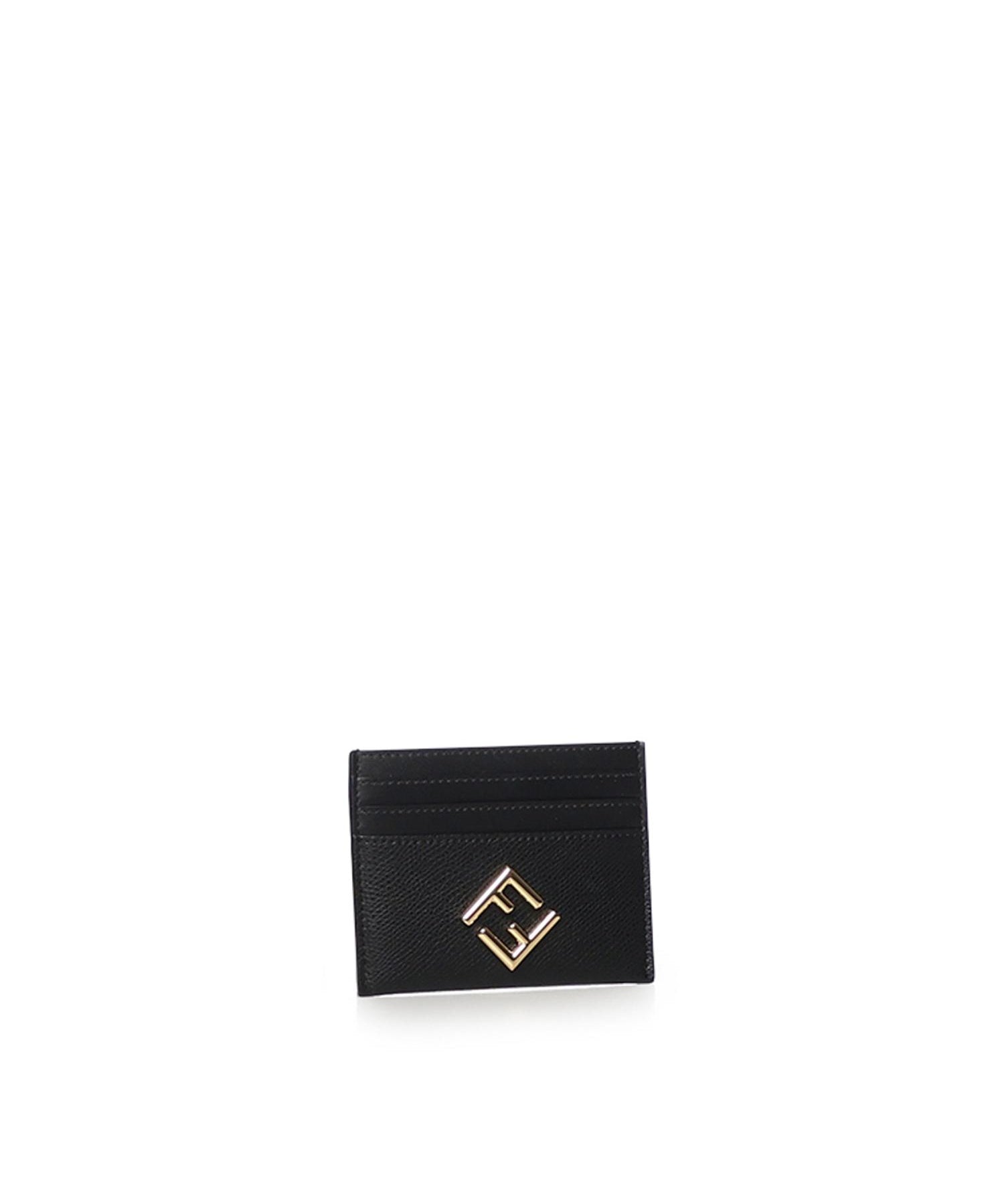 Portacarte FF diamonds in pelle 8M0445 ALWAF0KUR FENDI 