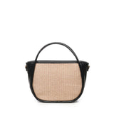 Borsa Flaminia 73BS90002 FLAMINIANATURALE/NERO V° 73 