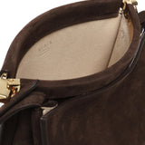 Mini bag Le Click in nabuk AA1S01420CA214 733 ALAIA 
