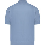 Maglia polo in seta GXZ02Z JBSO5B0965 DOLCE & GABBANA 