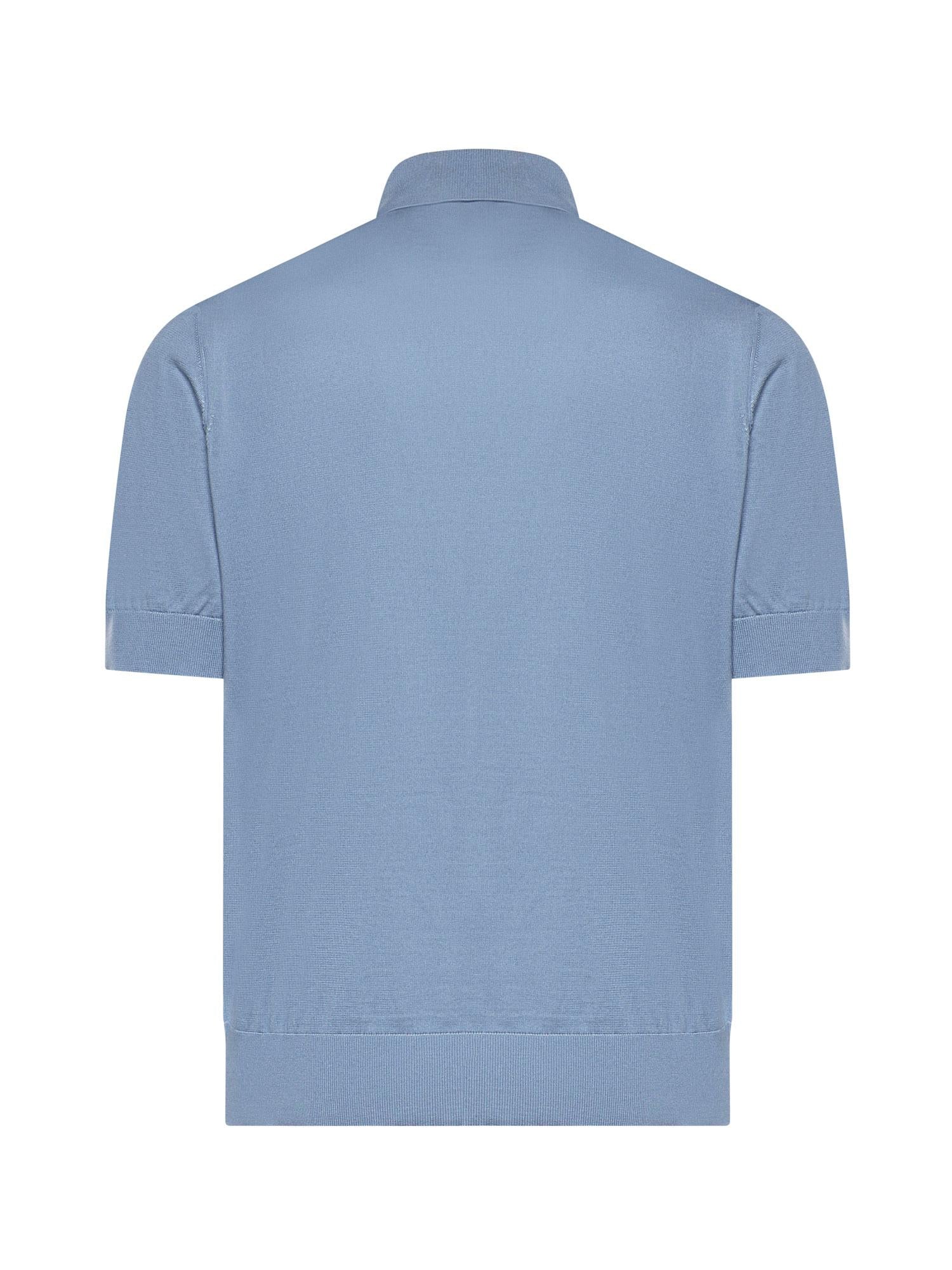 Maglia polo in seta GXZ02Z JBSO5B0965 DOLCE & GABBANA 