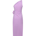 Mini abito asimmetrico con fiori COPR276F5021 PRP COPERNI 