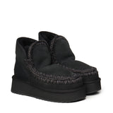 Mini Eskimo Platform Boot MUFW681000A BKBK MOU 